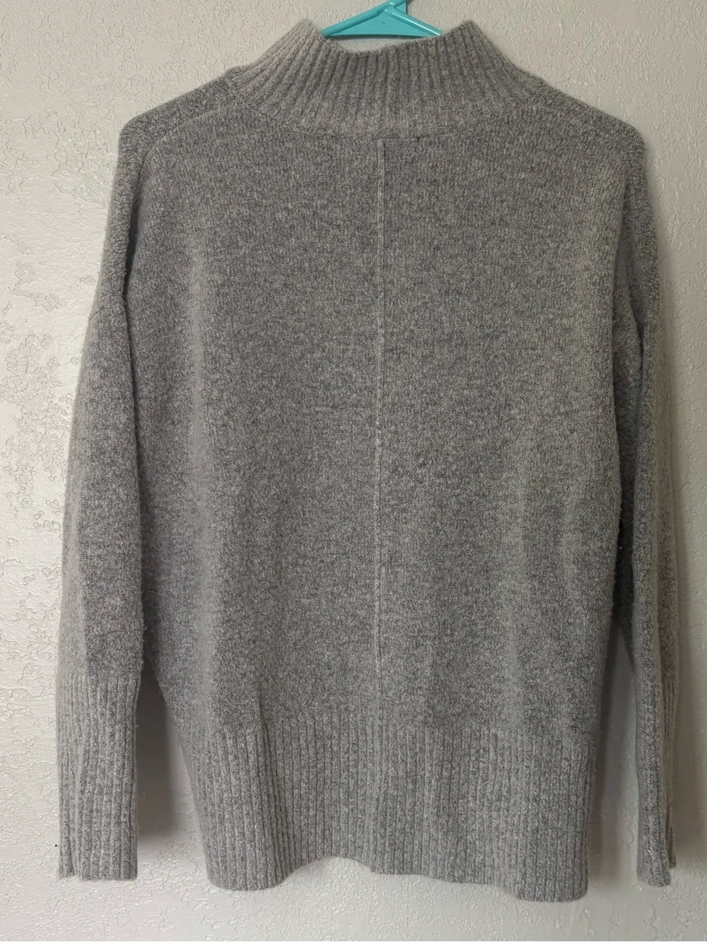 Romeo + Juliet gray sweater